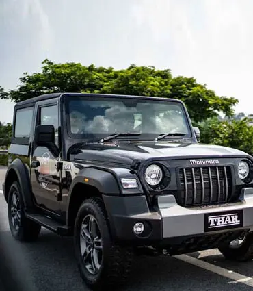 Luxury Mahindra Thar Hard Top 4WD AT Ptl Self Drive Car