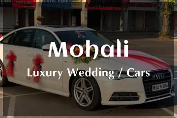 Mohali Wedding Cars