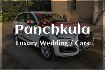 Panchkula Luxury Wedding Cars