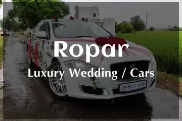 Luxury Wedding Cars in Ropar