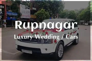 Rupnagar Wedding Car Rentals Service