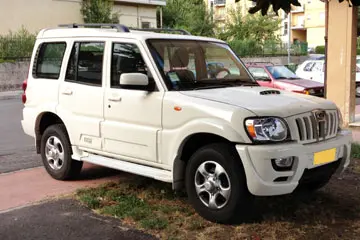 Scorpio Self Drive Car