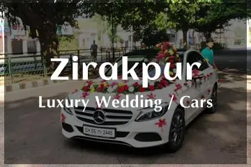 Zirakpur Wedding Cars