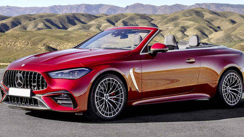 Wedding Car Chandigarh:Luxury Mercedes CLE 300 4MATIC Cabriolet Car Rental