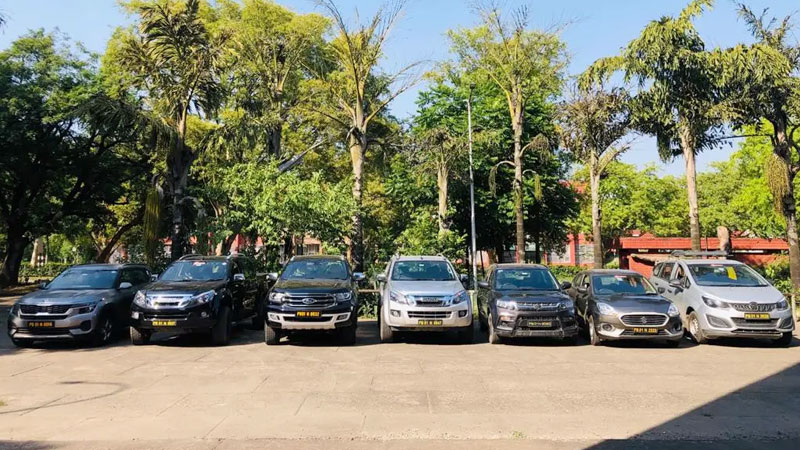 Self Drive Car in Chandigarh