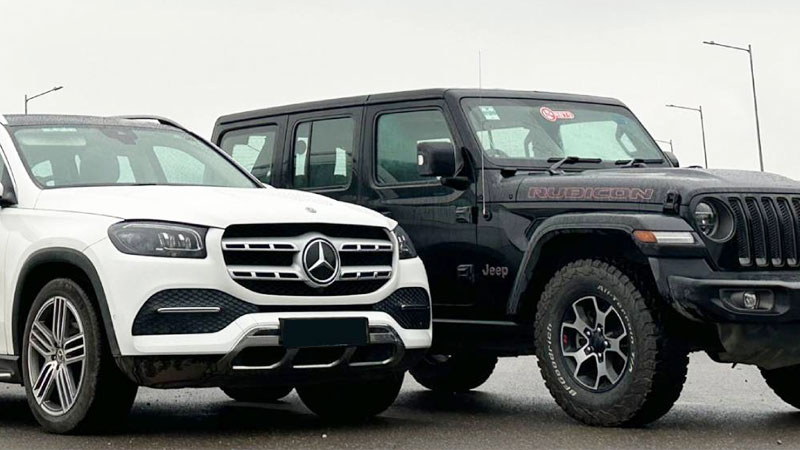 4×4 Self Drive Cars