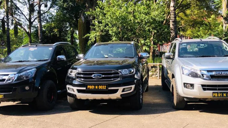 Luxury Self Drive Cars