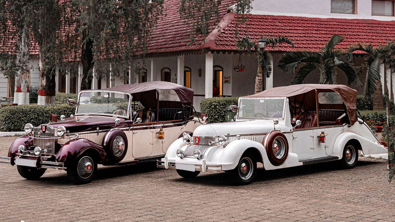 Vintage Wedding Car Rentals in Chandigarh: Add a Royal Touch to Your Special Day