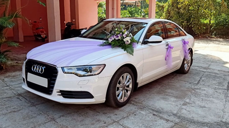 Step by Step Guide to Booking the Perfect Audi Wedding Car