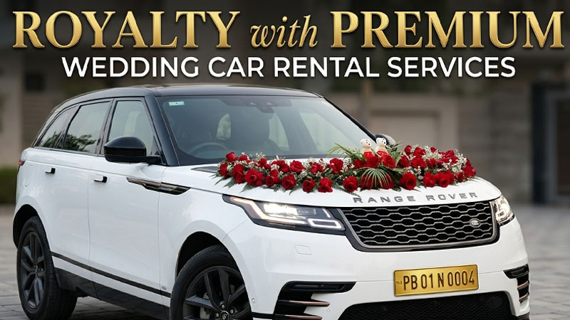 Arrive Like Royalty with Premium Wedding Car Rental Services