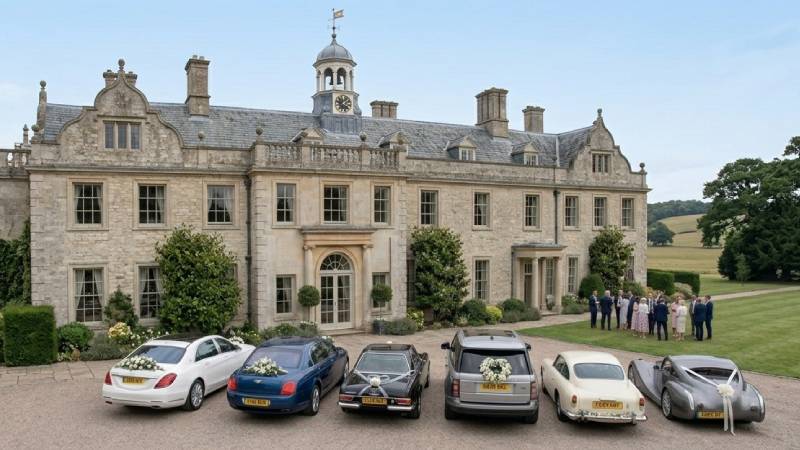 Everything You Need to Know About Luxury Wedding Car Hire