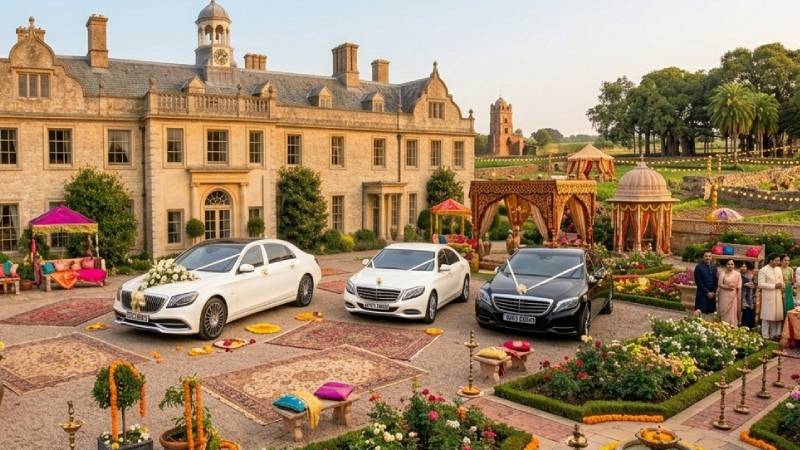 Best Luxury Wedding Cars in India for Royal Weddings