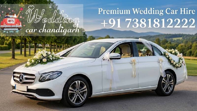 Chandigarh Wedding Car Self Drive Rentals – Luxury, Comfort & Freedom