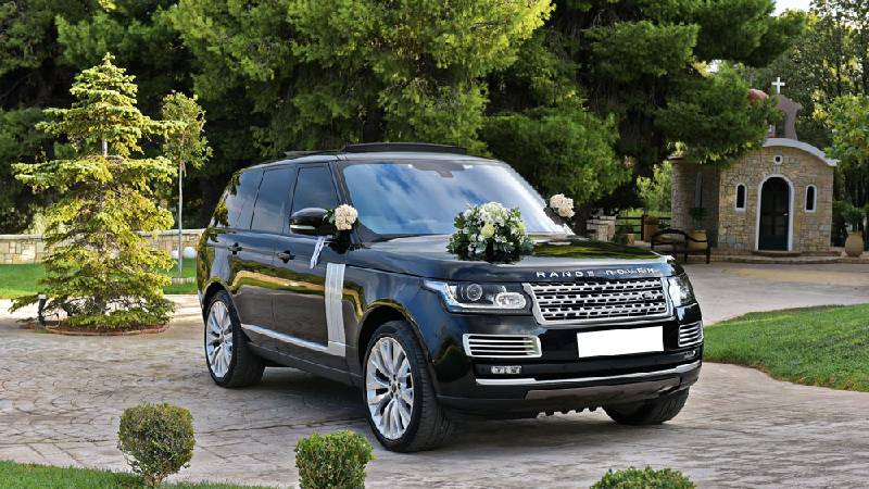 Luxury Wedding Car Rental in Chandigarh – Book Premium Range Rover Wedding Cars