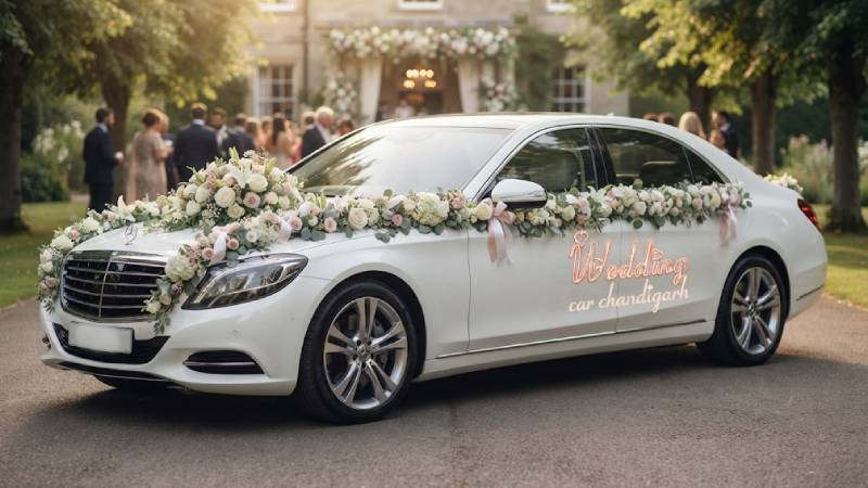 Best Luxury Wedding Cars to Hire for Modern Weddings | Wedding Car Chandigarh