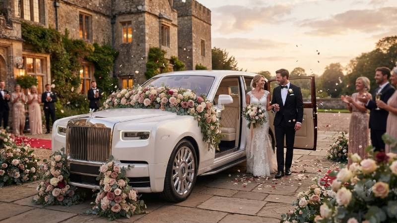 Luxury Wedding Car Rental in Chandigarh | Wedding Car Chandigarh