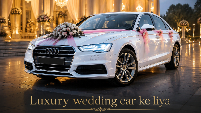 Best Luxury Cars for Bride and Groom Entry