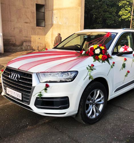 Chandigarh Wedding Car Rentals